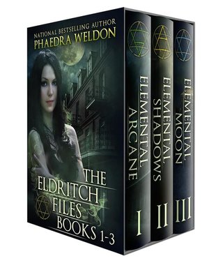 cover image of The Eldritch Files, Books 1-3